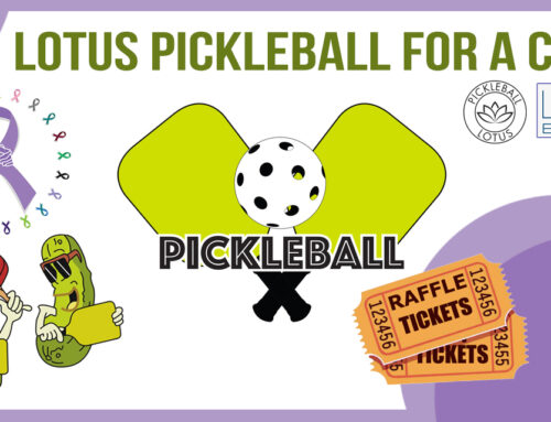 Lotus Pickleball Fundraiser!